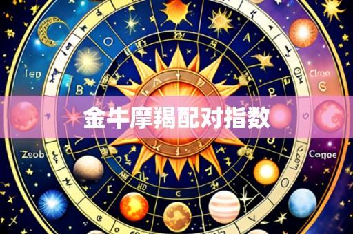 金牛摩羯配对指数