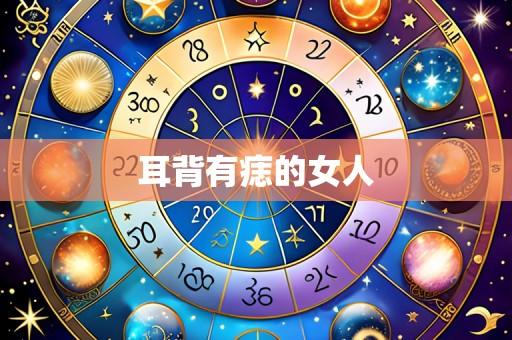 耳背有痣的女人