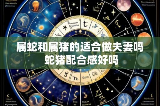 属蛇和属猪的适合做夫妻吗 蛇猪配合感好吗