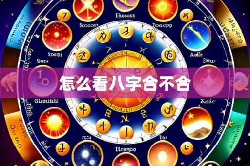 怎么看八字合不合