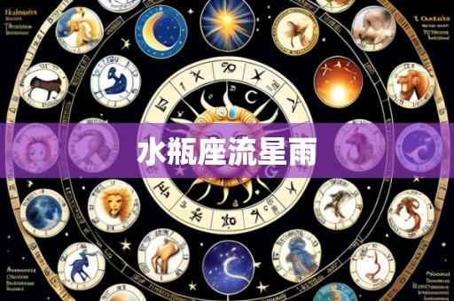 水瓶座流星雨