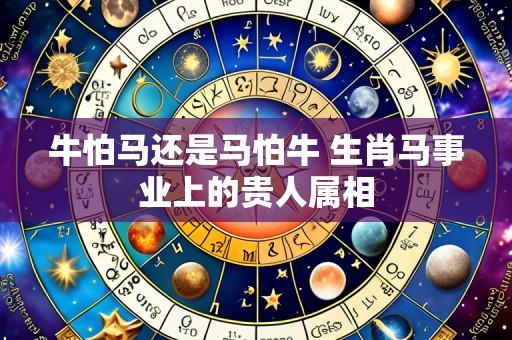 牛怕马还是马怕牛 生肖马事业上的贵人属相
