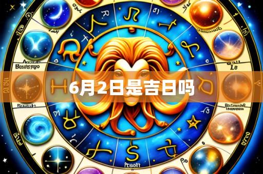 6月2日是吉日吗