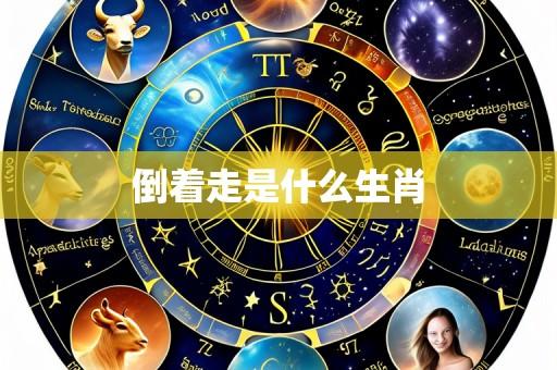 倒着走是什么生肖