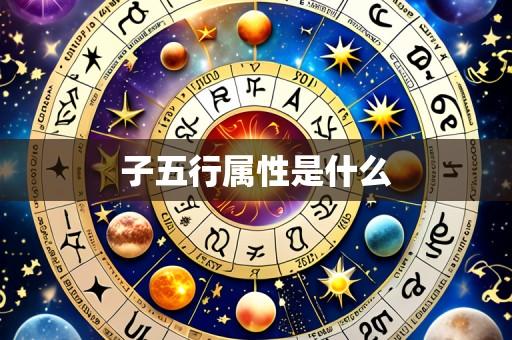 子五行属性是什么