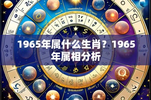 1965年属什么生肖？1965年属相分析