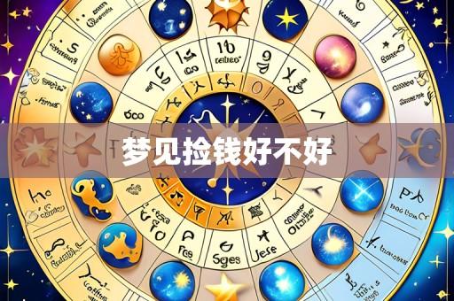 梦见捡钱好不好