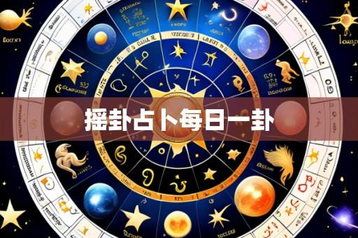 摇卦占卜每日一卦