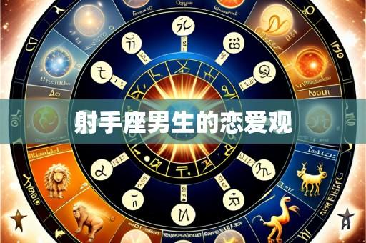 射手座男生的恋爱观