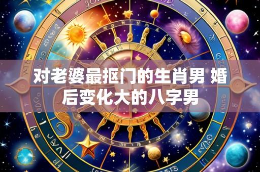 对老婆最抠门的生肖男 婚后变化大的八字男