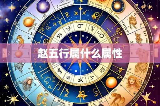 赵五行属什么属性