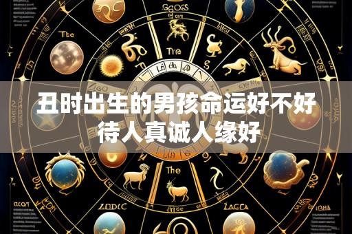丑时出生的男孩命运好不好 待人真诚人缘好