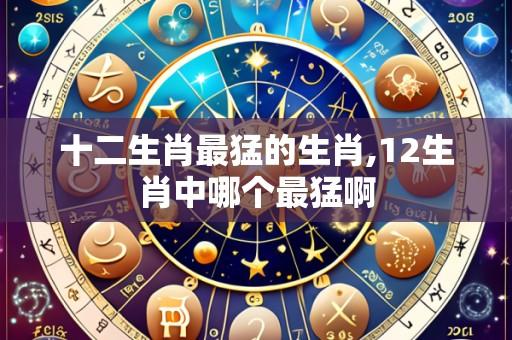 十二生肖最猛的生肖,12生肖中哪个最猛啊