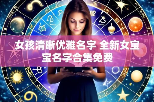 女孩清晰优雅名字 全新女宝宝名字合集免费
