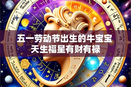 五一劳动节出生的牛宝宝 天生福星有财有禄