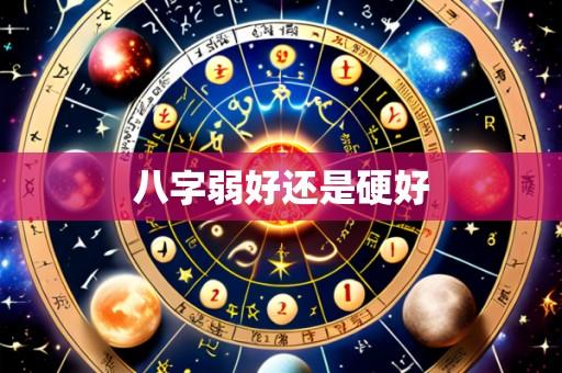 八字弱好还是硬好