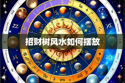 招财树风水如何摆放