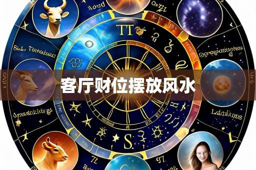 客厅财位摆放风水