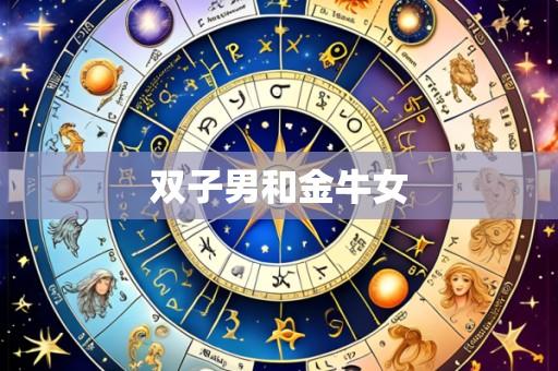 双子男和金牛女