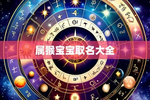 属猴宝宝取名大全