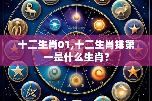 十二生肖01,十二生肖排第一是什么生肖?