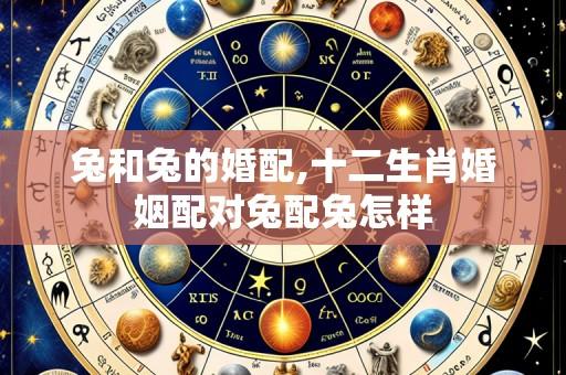 兔和兔的婚配,十二生肖婚姻配对兔配兔怎样