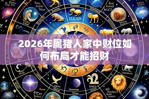 2026年属猪人家中财位如何布局才能招财