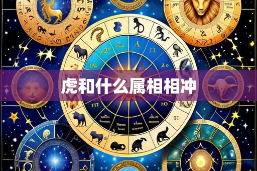 虎和什么属相相冲