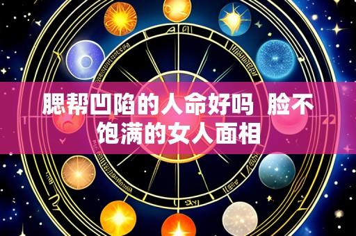 腮帮凹陷的人命好吗 脸不饱满的女人面相