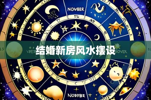 结婚新房风水摆设