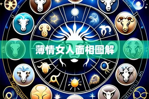 薄情女人面相图解