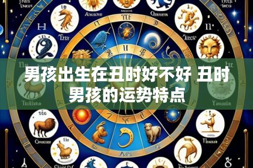 男孩出生在丑时好不好 丑时男孩的运势特点