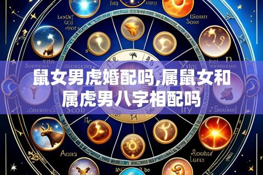 鼠女男虎婚配吗,属鼠女和属虎男八字相配吗