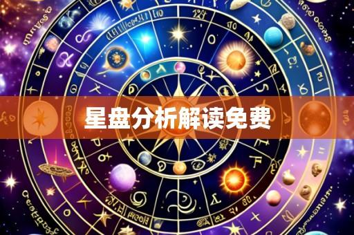 星盘分析解读免费