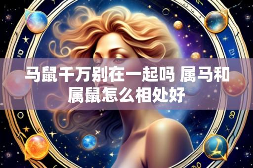 马鼠千万别在一起吗 属马和属鼠怎么相处好