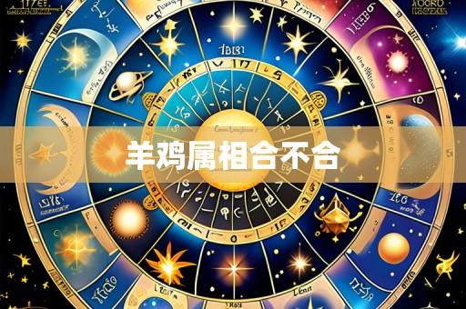 羊鸡属相合不合
