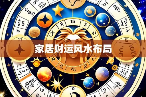 家居财运风水布局