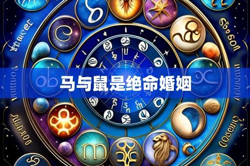 马与鼠是绝命婚姻