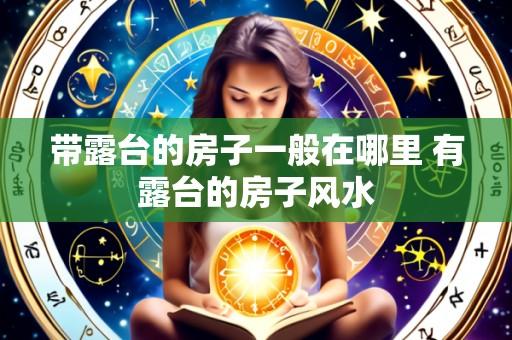 带露台的房子一般在哪里 有露台的房子风水