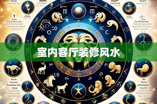 室内客厅装修风水