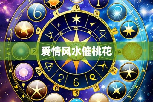 爱情风水催桃花