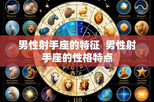 男性射手座的特征 男性射手座的性格特点