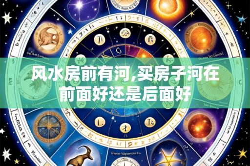 风水房前有河,买房子河在前面好还是后面好