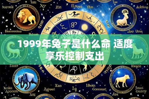 1999年兔子是什么命 适度享乐控制支出
