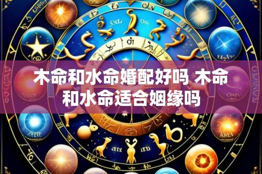 木命和水命婚配好吗 木命和水命适合姻缘吗