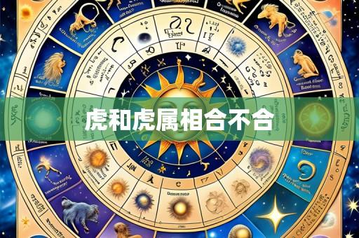 虎和虎属相合不合