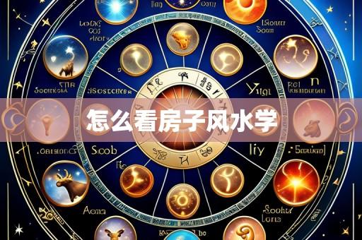 怎么看房子风水学
