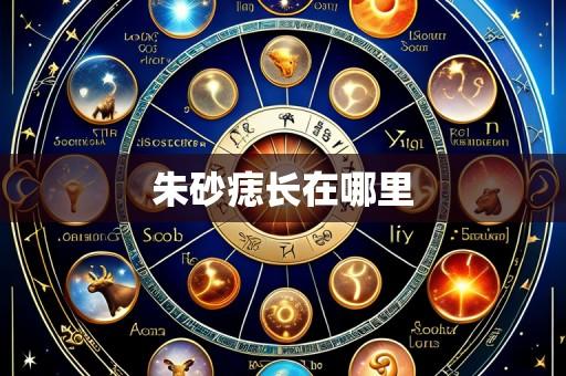 朱砂痣长在哪里