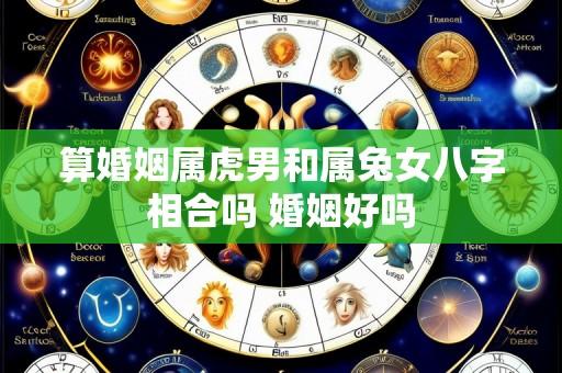 算婚姻属虎男和属兔女八字相合吗 婚姻好吗