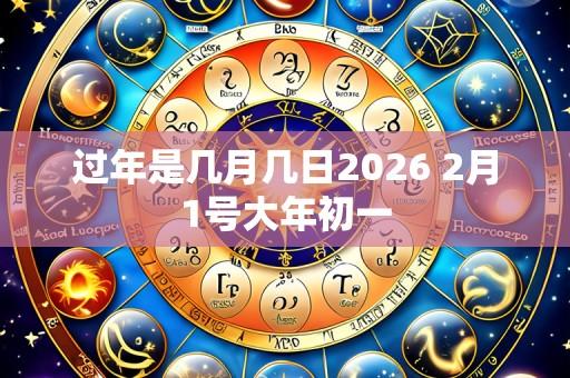 过年是几月几日2026 2月1号大年初一